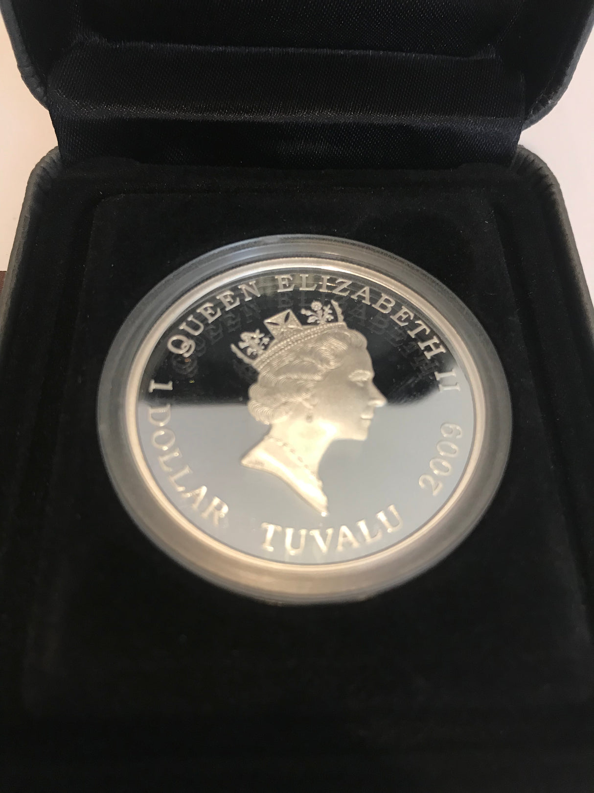 2009 $1 Famous Battles in History. Cannae. 1 Ounce Silver Proof Coin