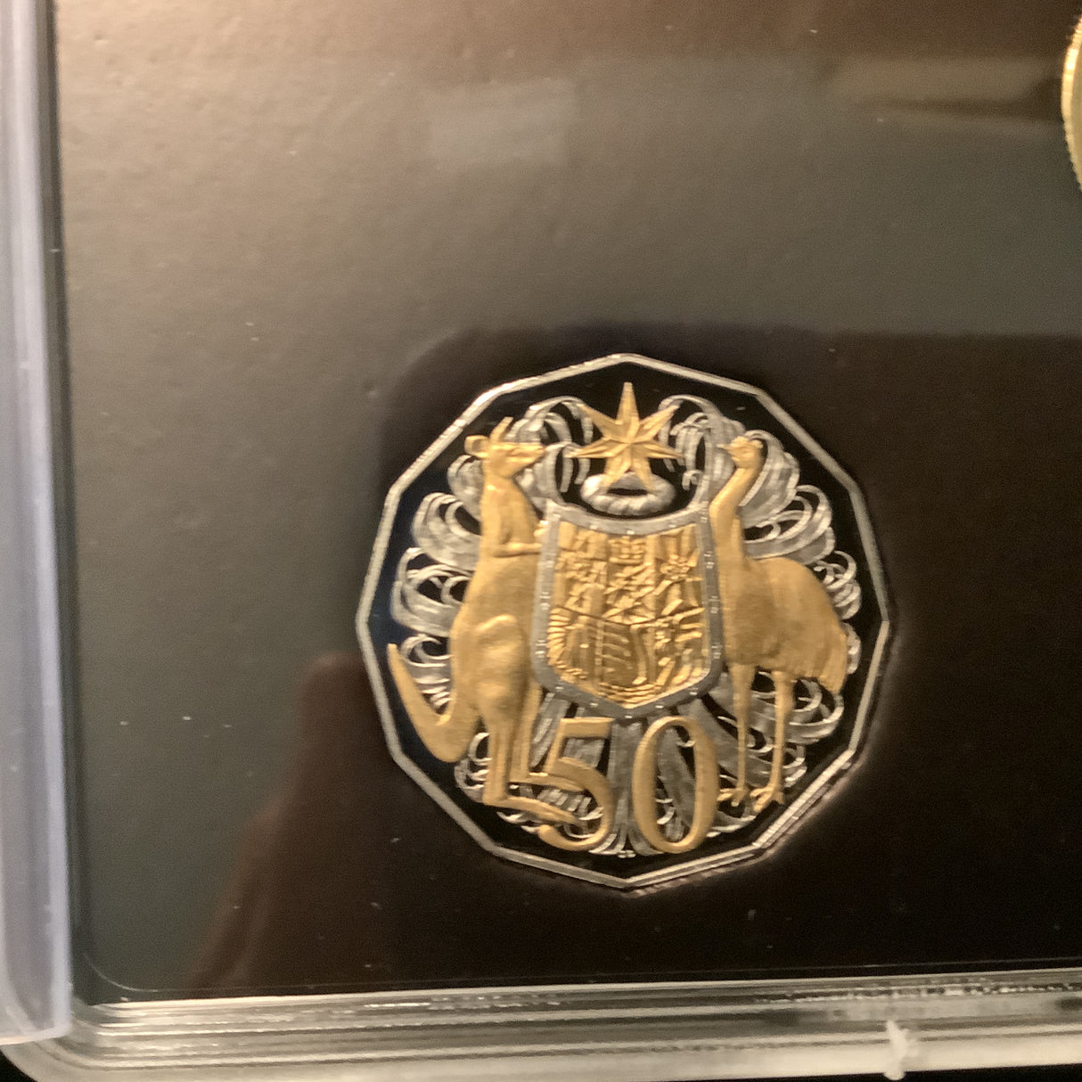 2012 Special Edition 6 Coin Proof Set. Featuring Special 50c Proof Coin.