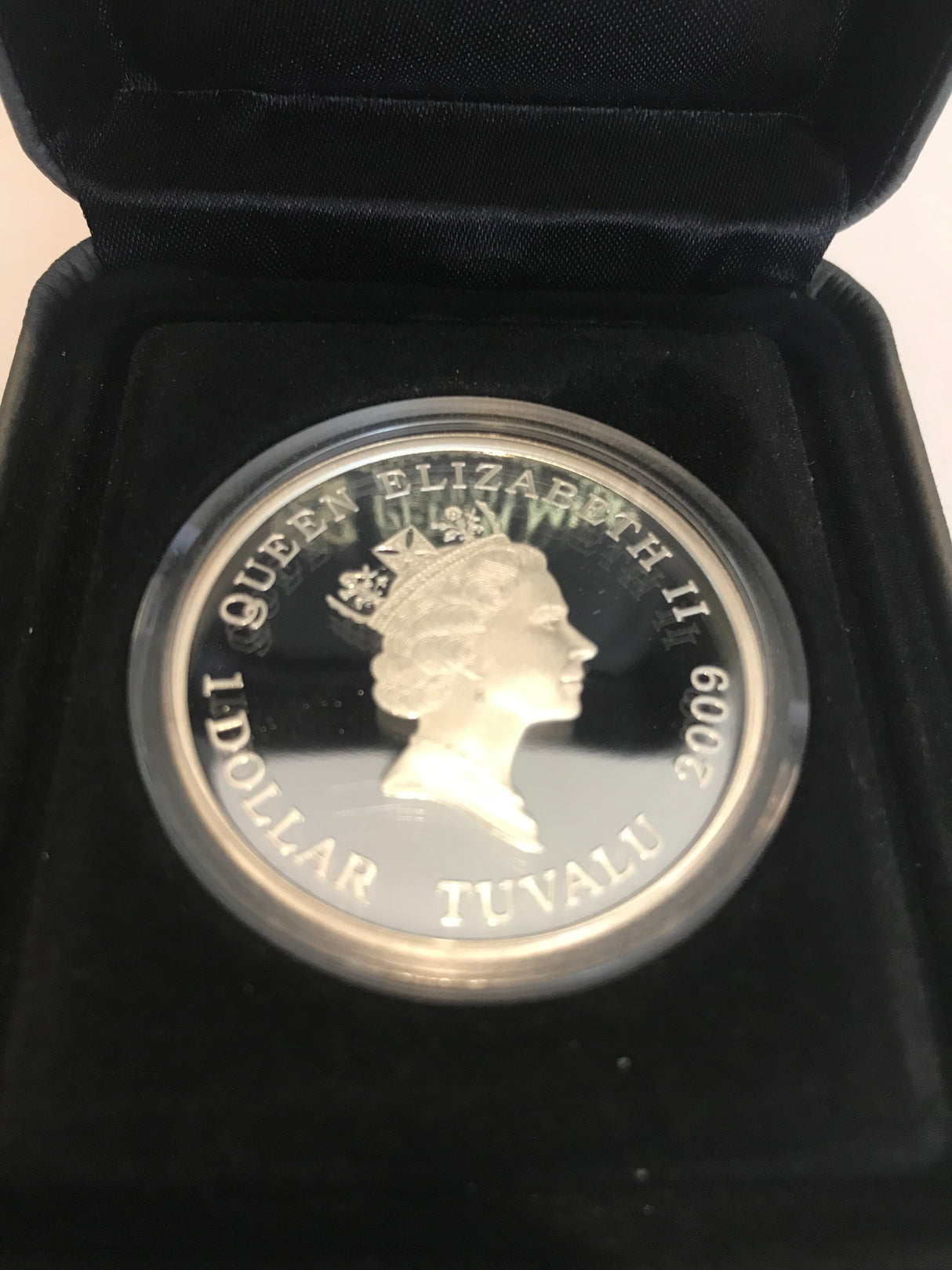 2009 $1 Famous Battles in History. Balaklava. 1 Ounce Silver Proof Coin