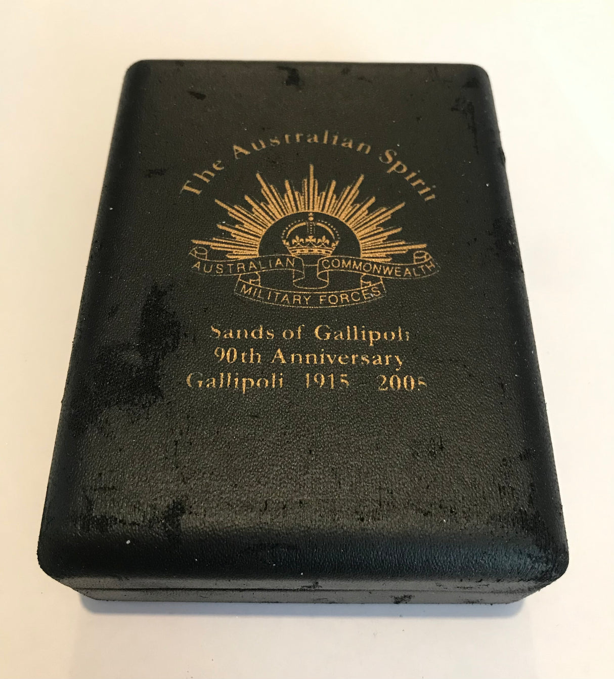 2005 Sands of Gallipoli 90th Anniversary. Battle of The Nek