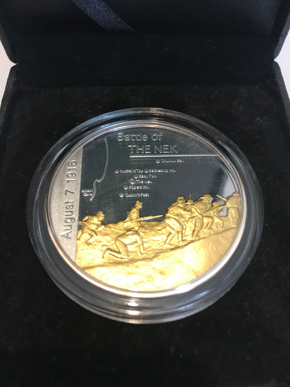 2005 Sands of Gallipoli 90th Anniversary. Battle of The Nek