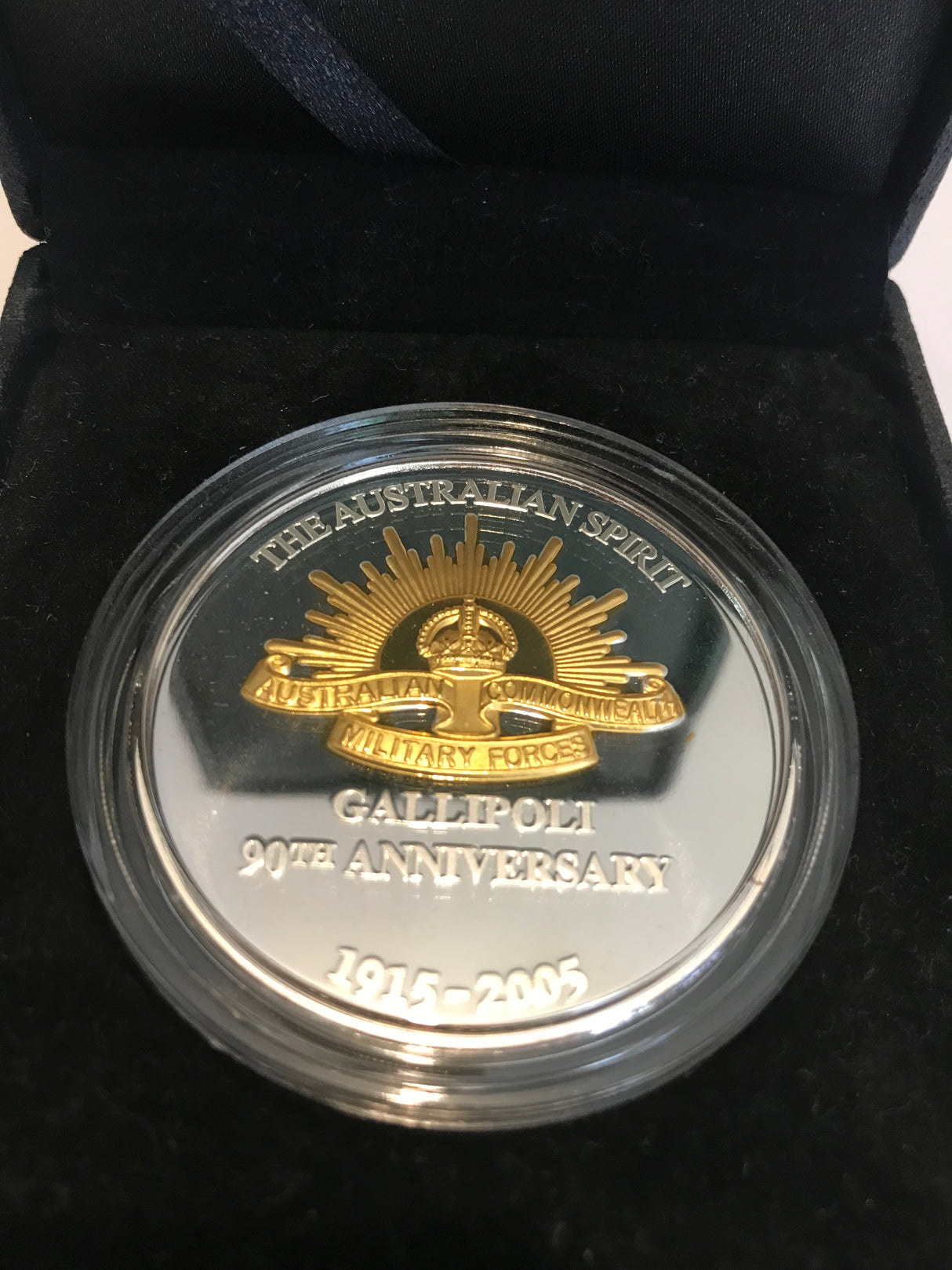 2005 Sands of Gallipoli 90th Anniversary. Battle of The Nek