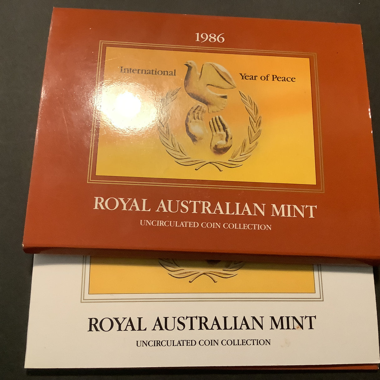 1986 6 coin Australian Uncirculated Set.