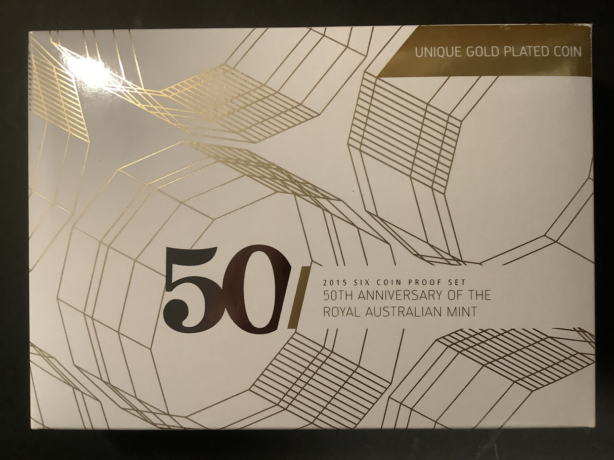 2015 6 Coin Proof Set. 50th Anniversary of RAM.