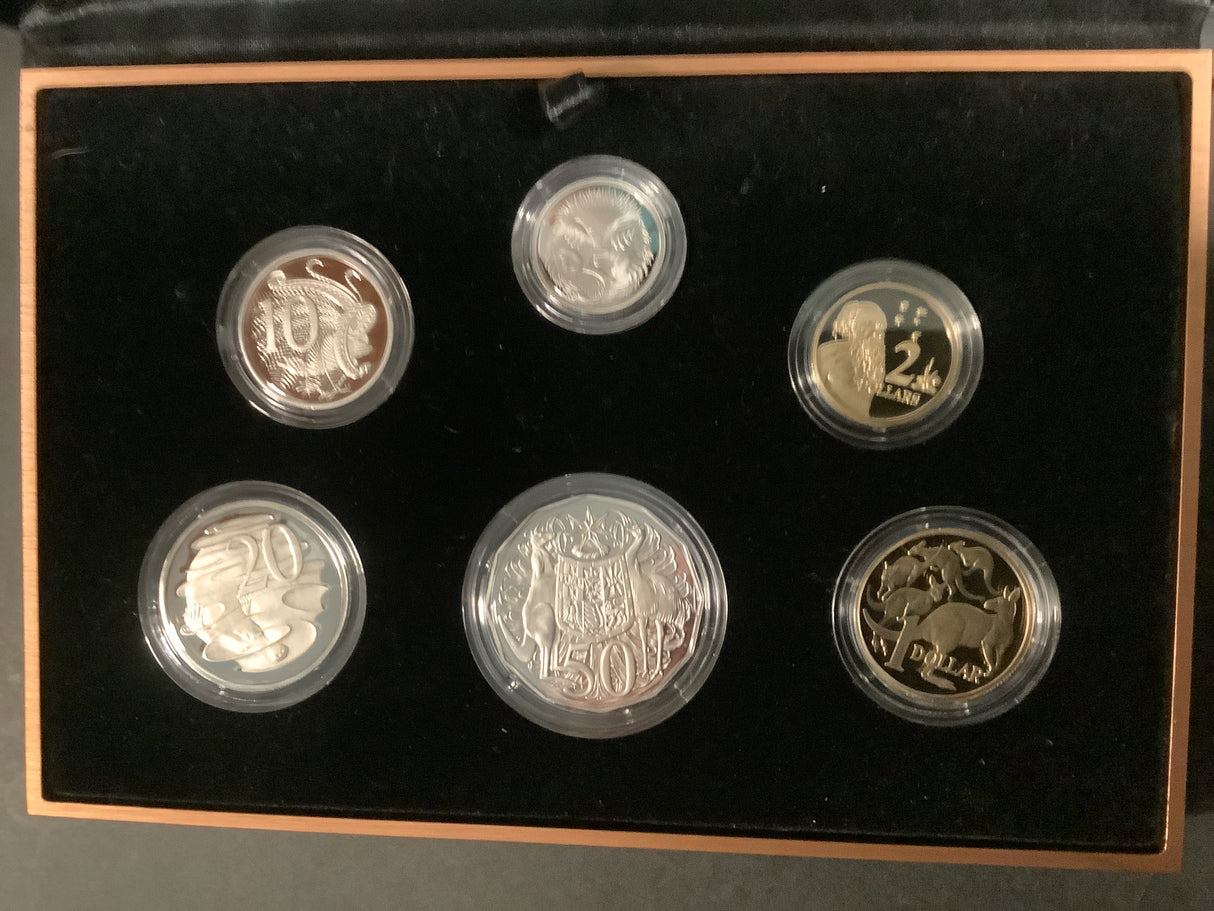 2016 Proof Set. 50th Anniversary of Decimal Currency.