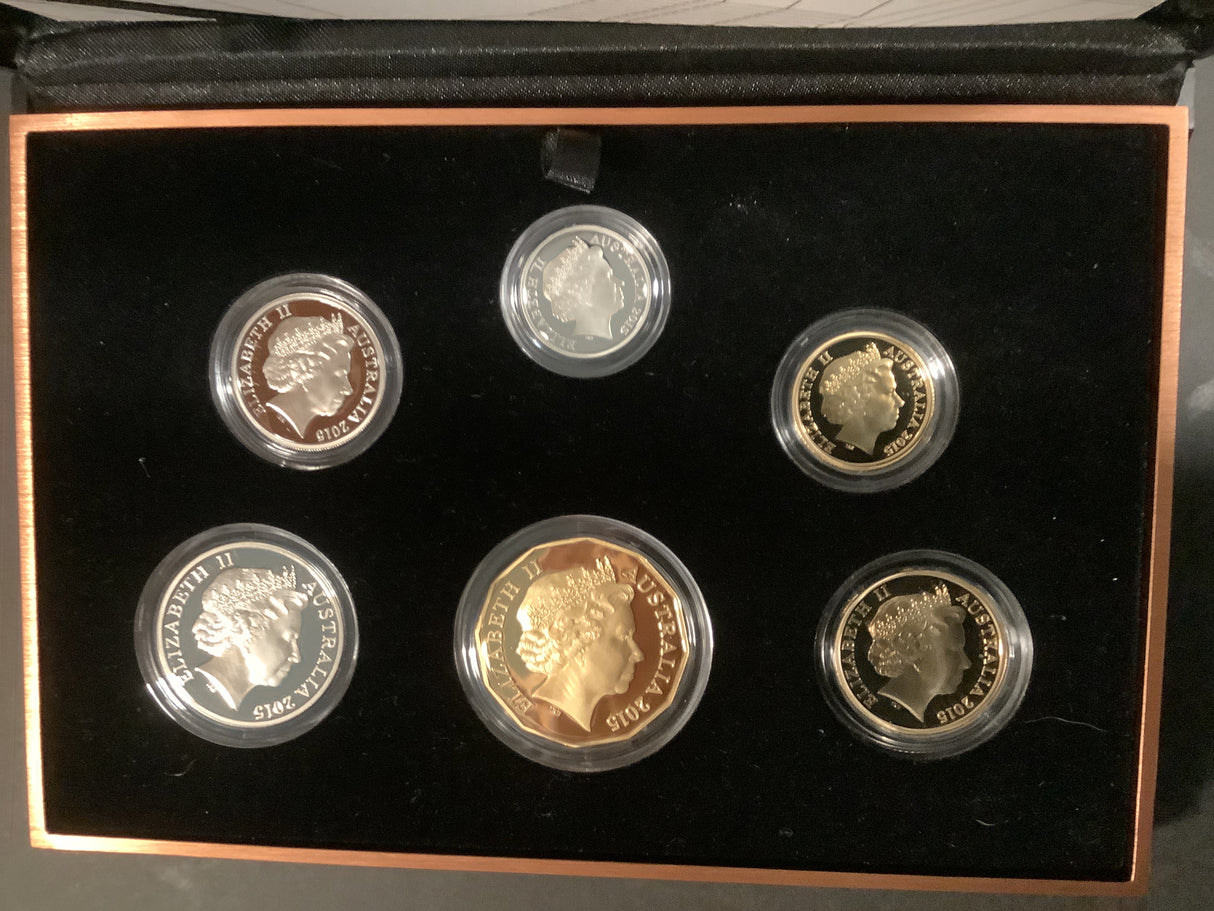 2015 6 Coin Proof Set. 50th Anniversary of RAM.