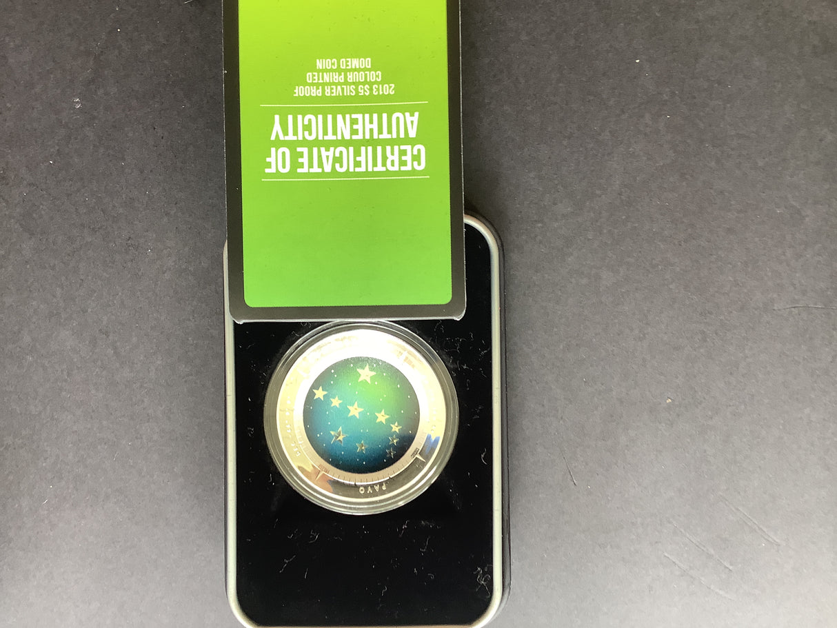 2013 $5 Proof Southern Skies Series: PAVO.