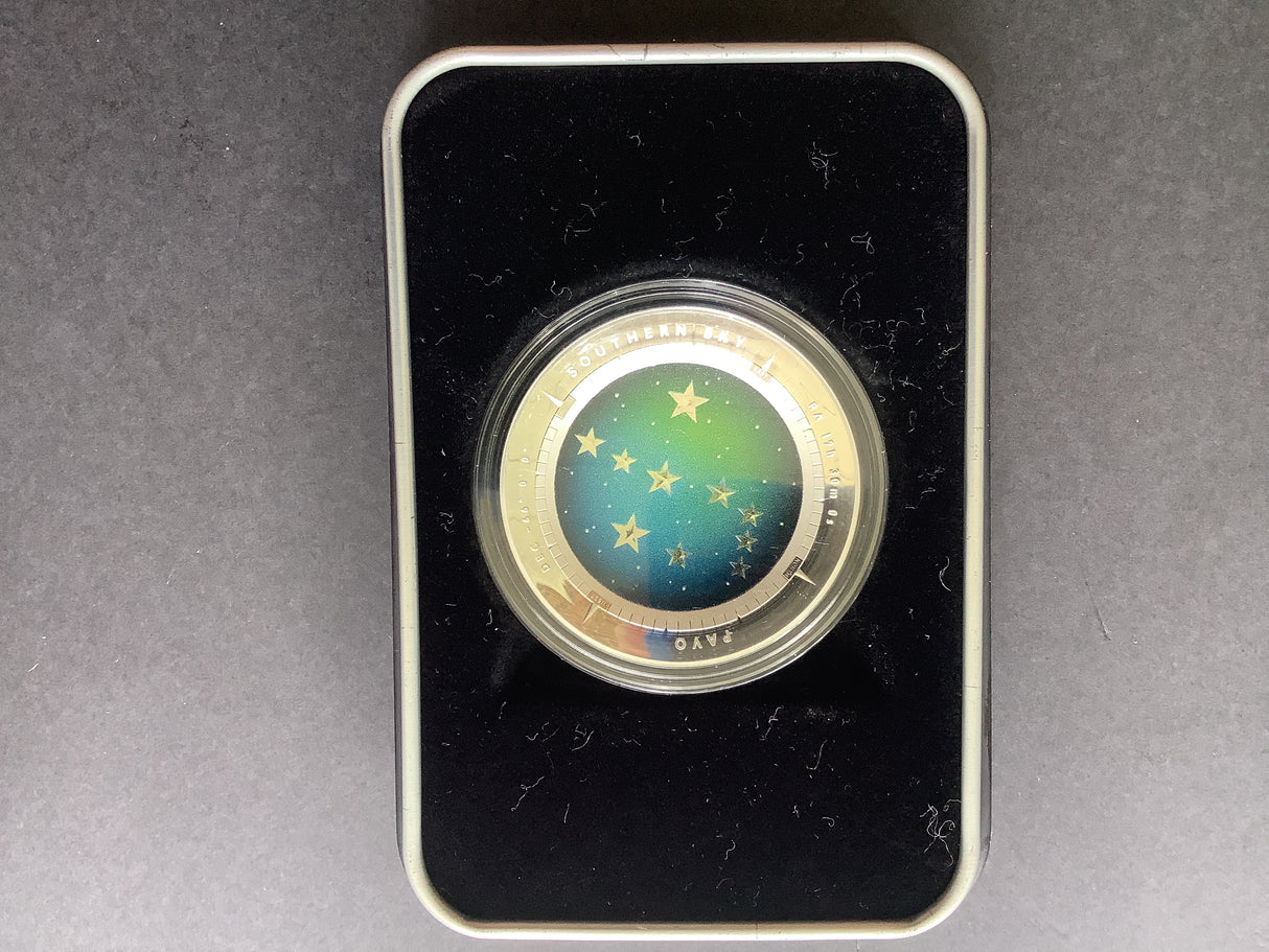 2013 $5 Proof Southern Skies Series: PAVO.