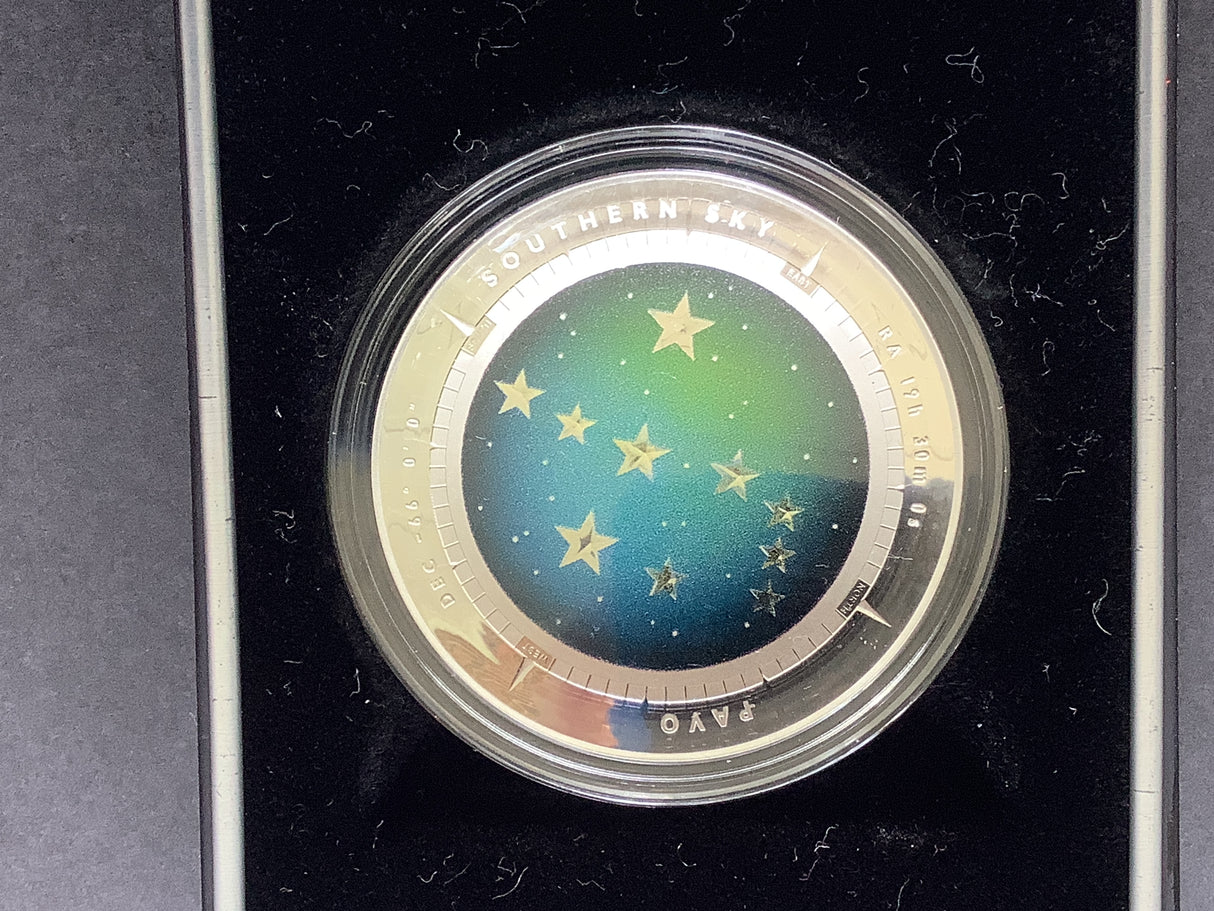2013 $5 Proof Southern Skies Series: PAVO.
