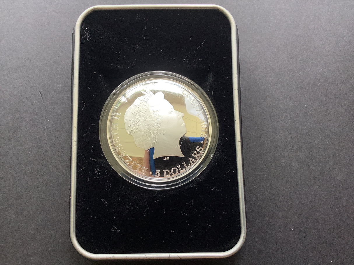 2013 $5 Proof Southern Skies Series: PAVO.