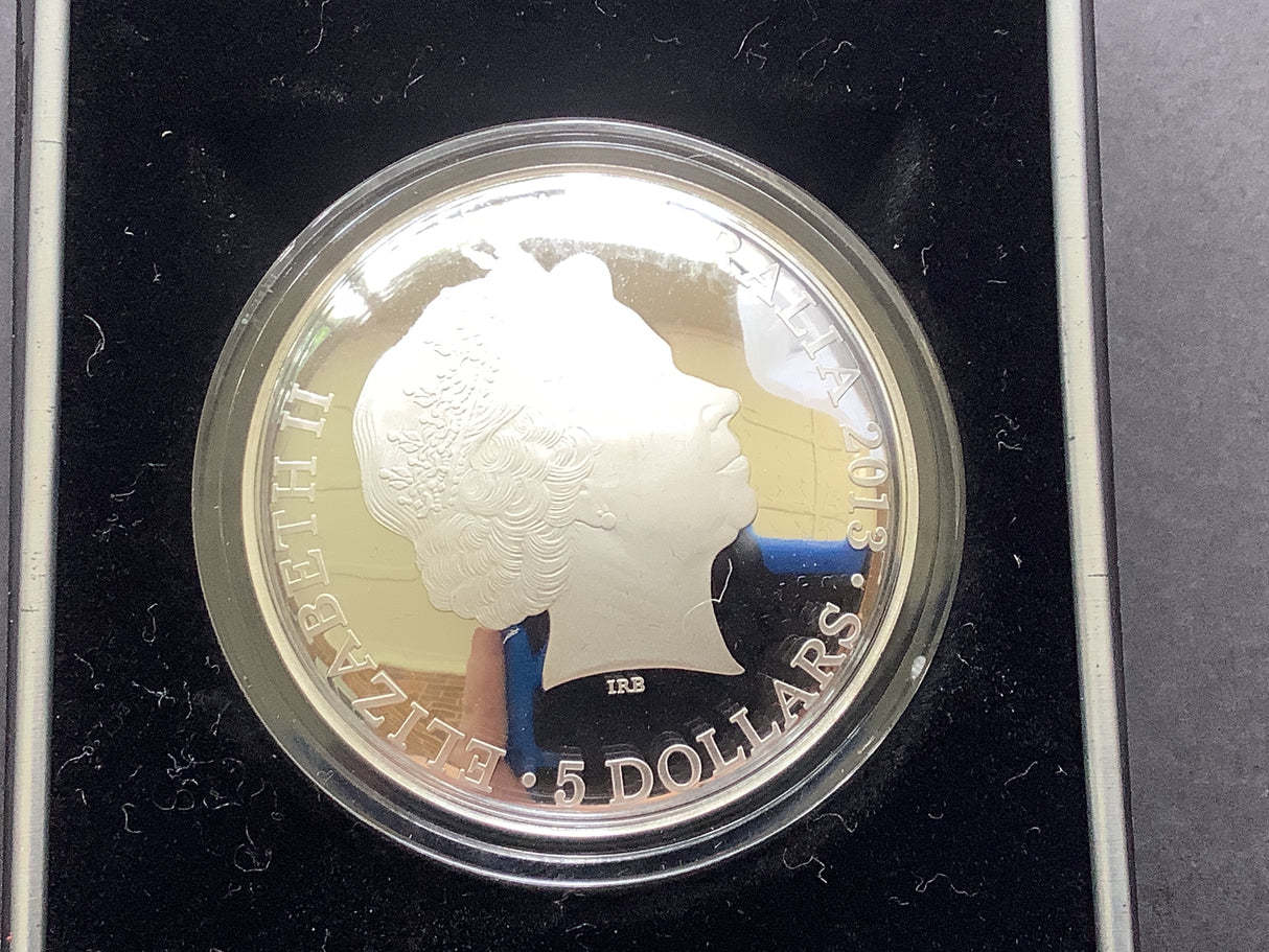 2013 $5 Proof Southern Skies Series: PAVO.