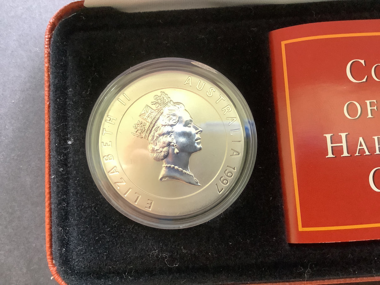 1997 $10 Coins of the Harbour City.Sydney, Australia. Two Coin Set.