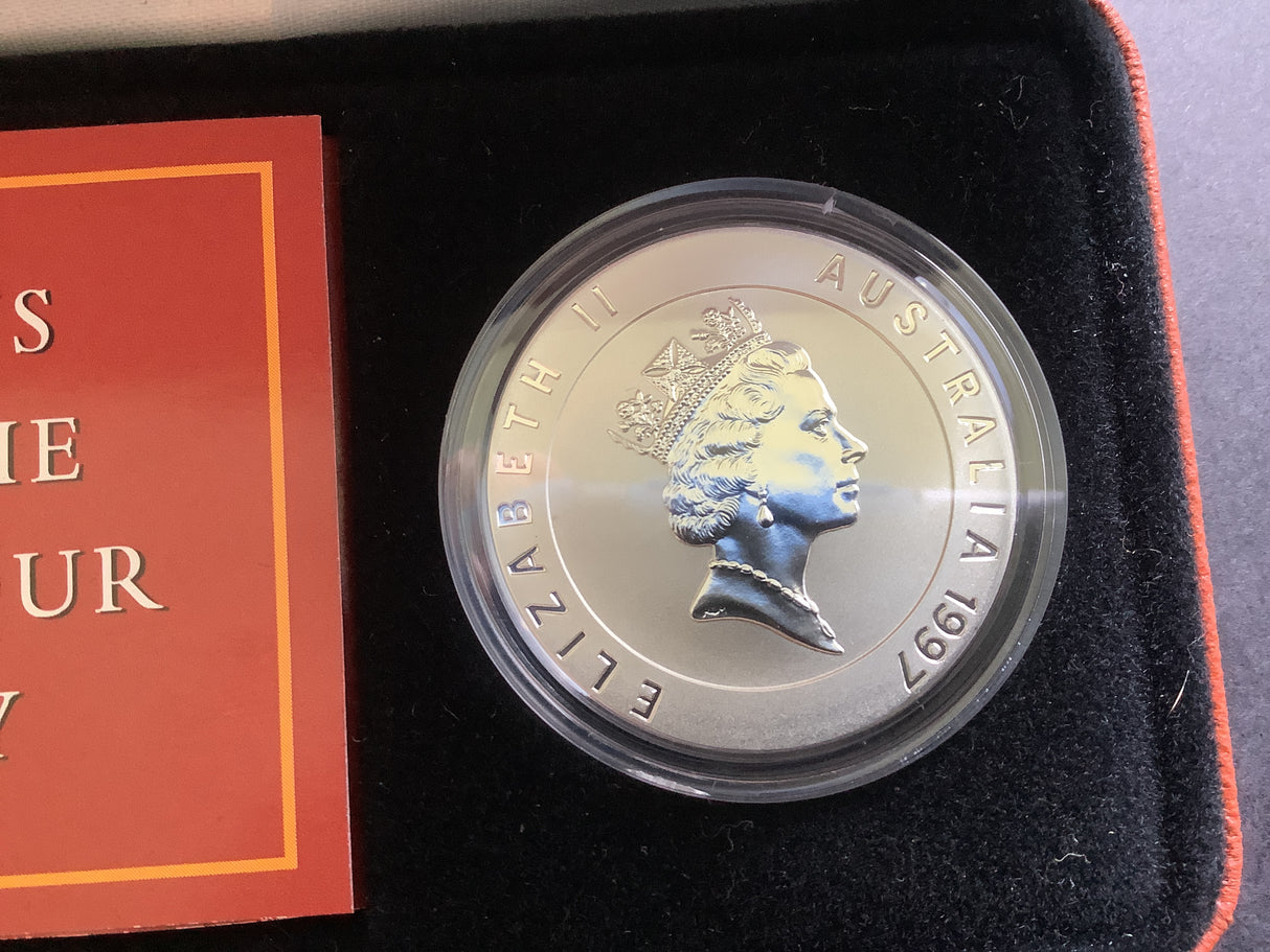 1997 $10 Coins of the Harbour City.Sydney, Australia. Two Coin Set.