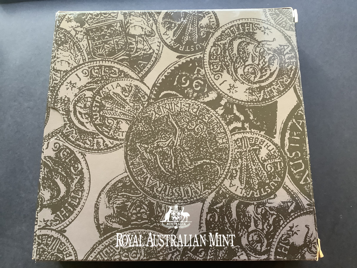 1991 Masterpieces in Silver. 25th Anniversary of Decimal Currency.