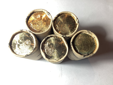 2014-18 $1 100 Year of Anzacs RAM rolls H/T