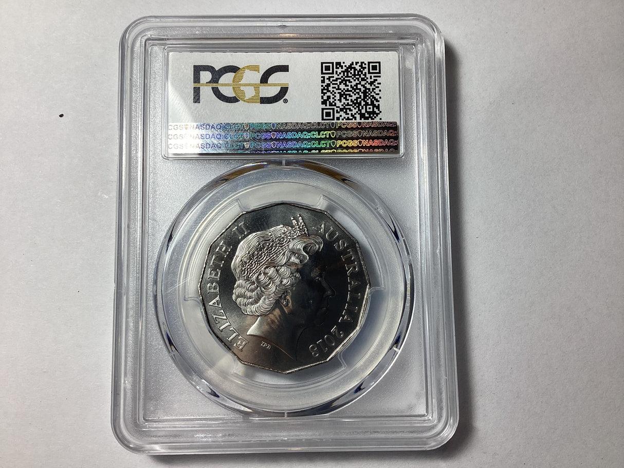 2018 50c Bathurst Legends Holden 1968 HK Monaro MS69