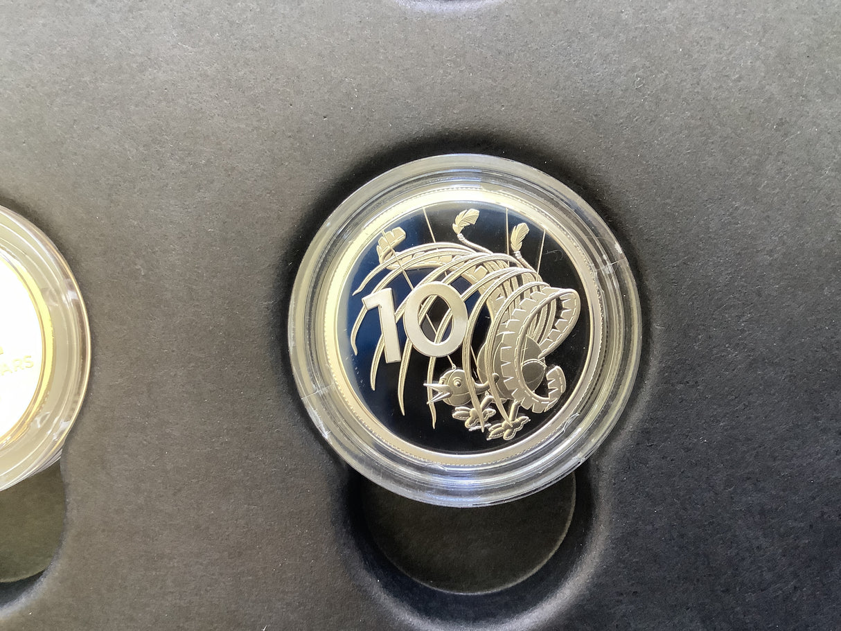 2022 Australian Baby Set 10c ex Proof Set.