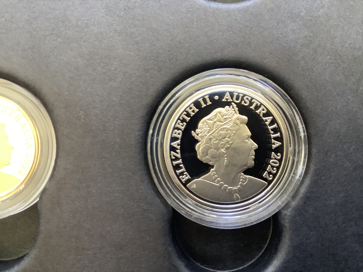 2022 Australian Baby Set 10c ex Proof Set.