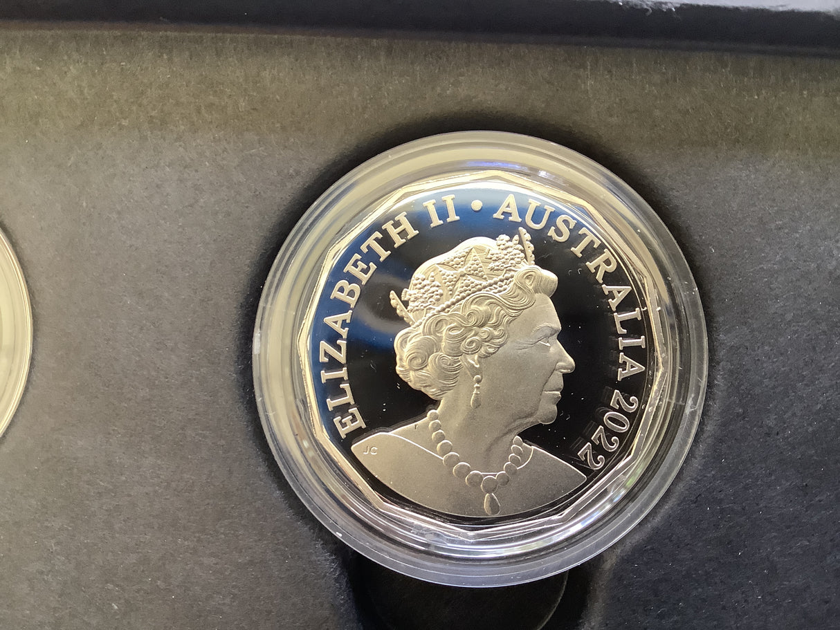 2022 Australian Baby Set 50c ex Proof Set.