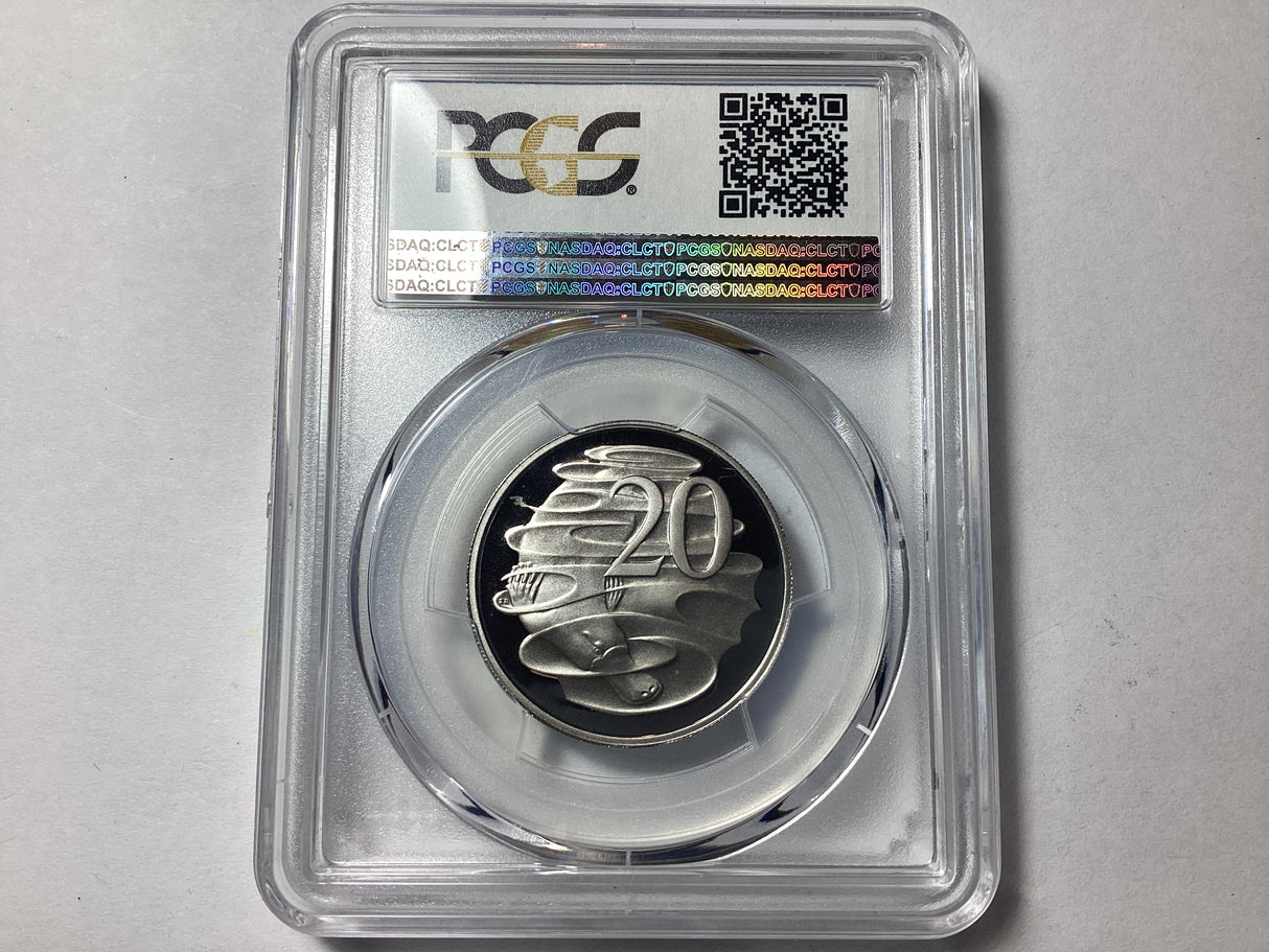 2004 20c PR69DCAM Large Head