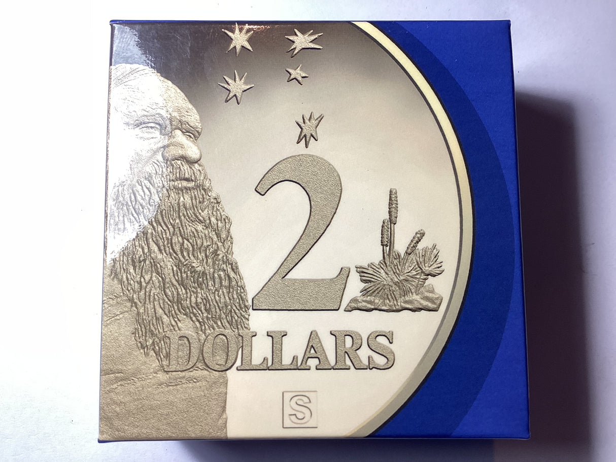 2018 $2 'S' Privy Mark Proof Coin