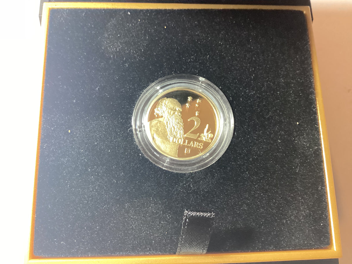 2018 $2 'S' Privy Mark Proof Coin
