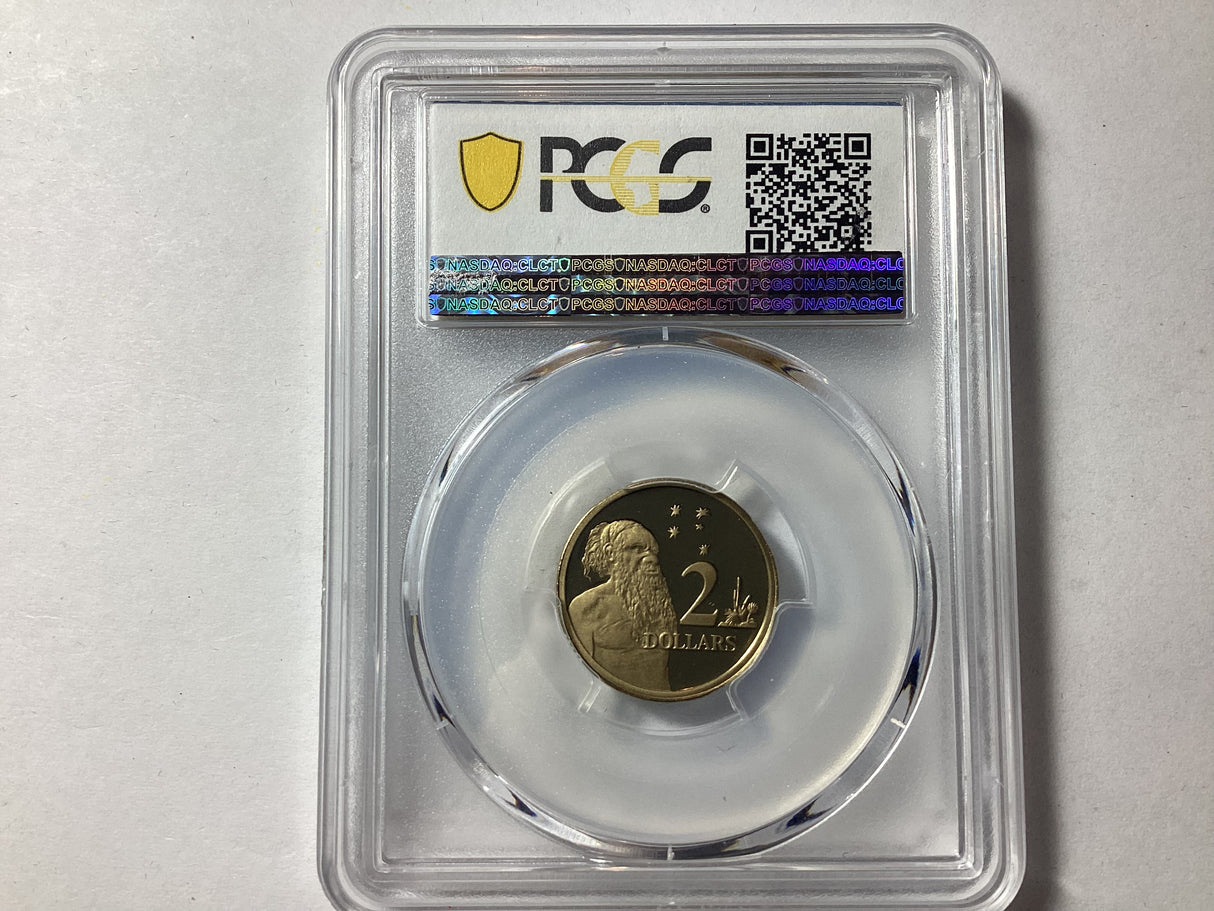 2008 $2 PR69DCAM