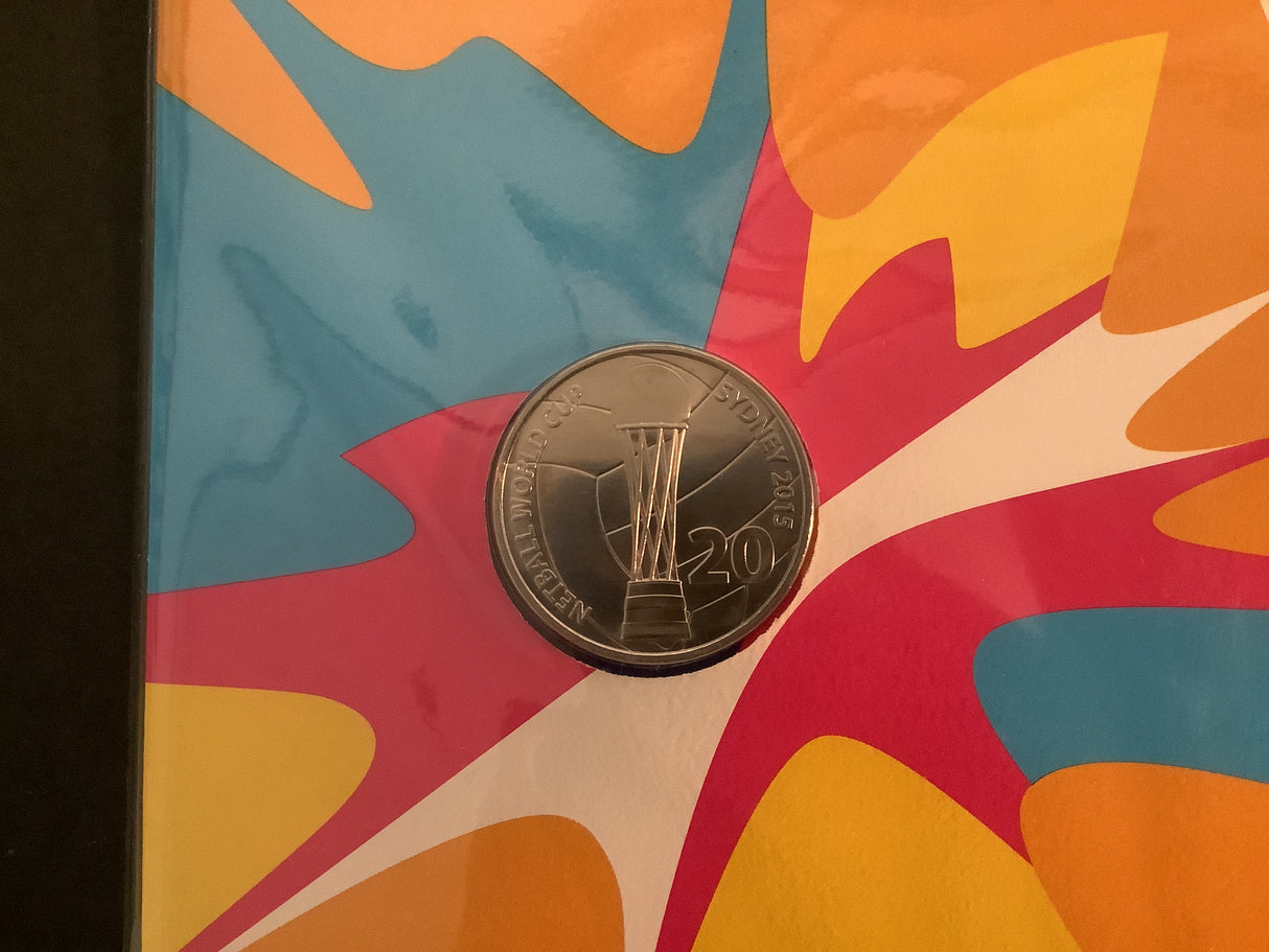 2015 20c PNC Netball World Cup Sydney.