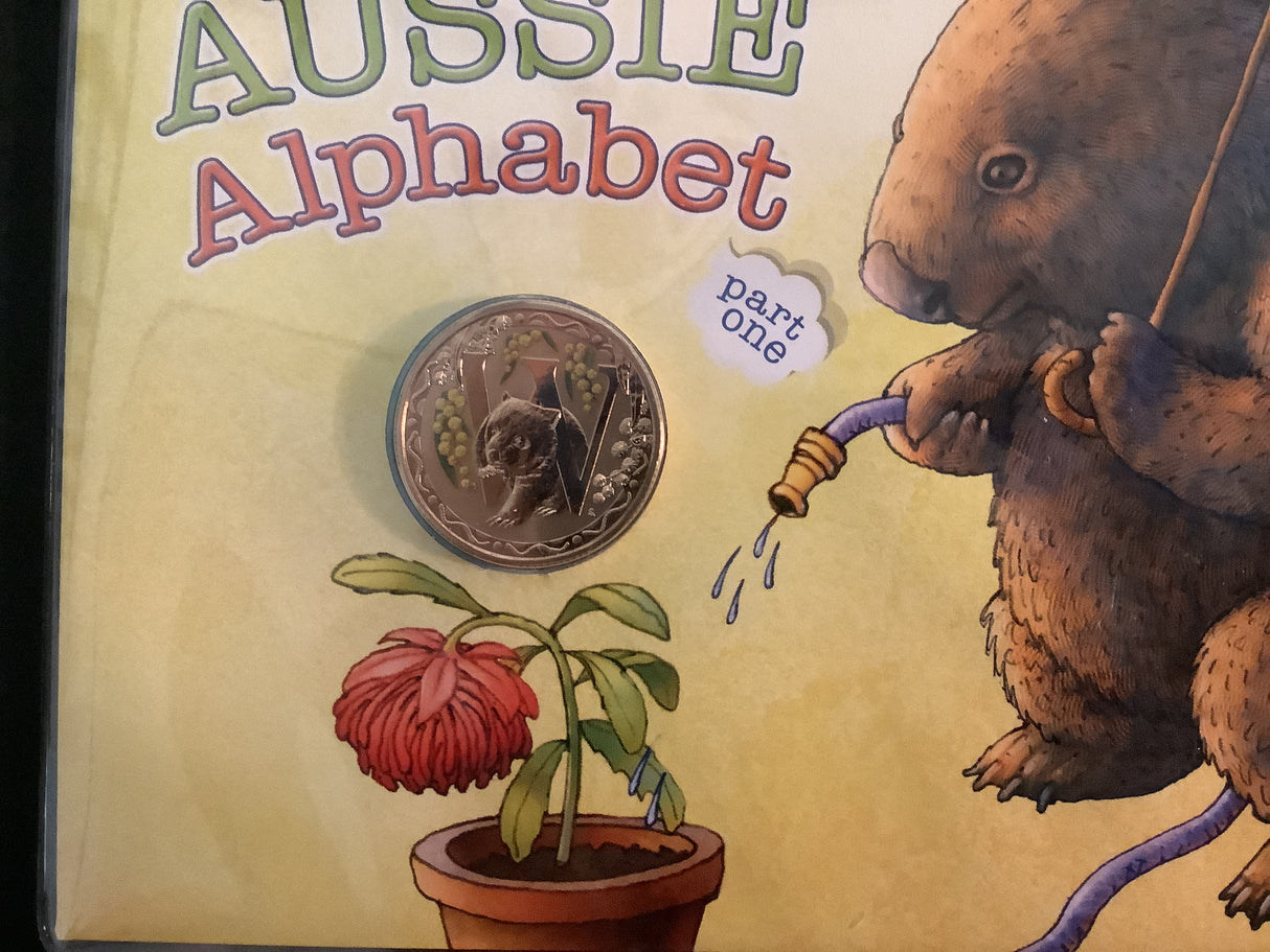 2016 Fair Dinkum Aussie Alphabet. W for Wombat
