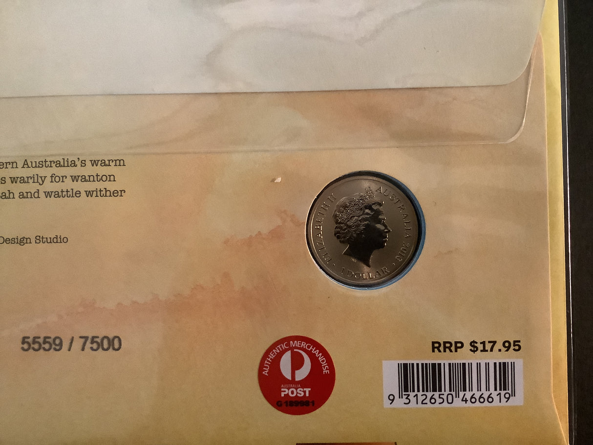 2016 Fair Dinkum Aussie Alphabet. W for Wombat