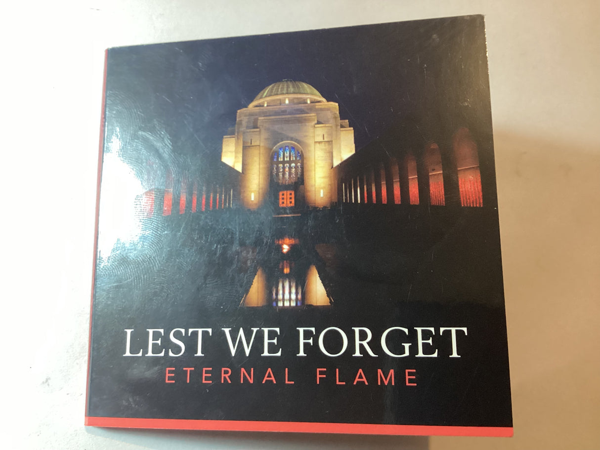 2018 $2 Lest We Forget Eternal Flame 'C' Mintmark Uncirculated Carded Coin