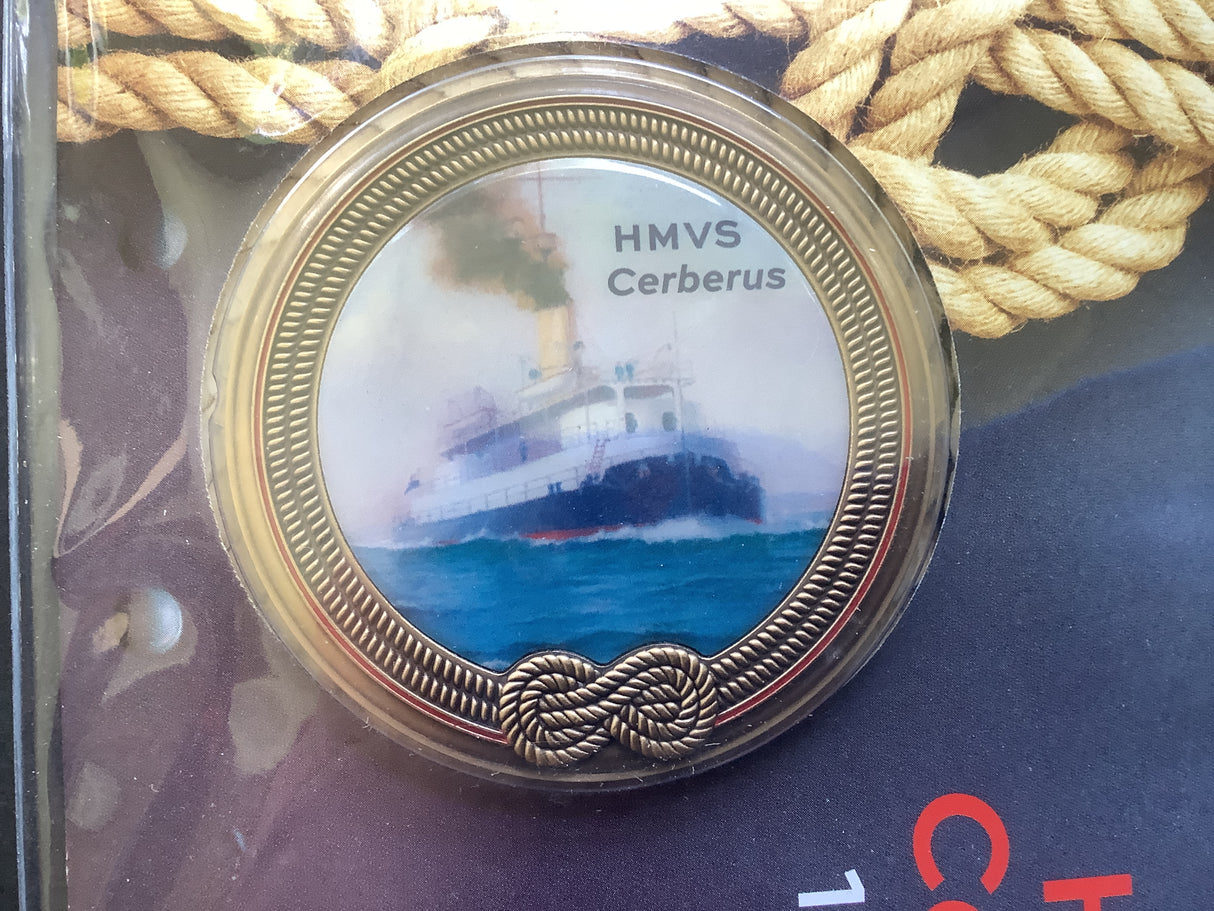 2018 HMVS Cerberus 150 years PNC/PMC