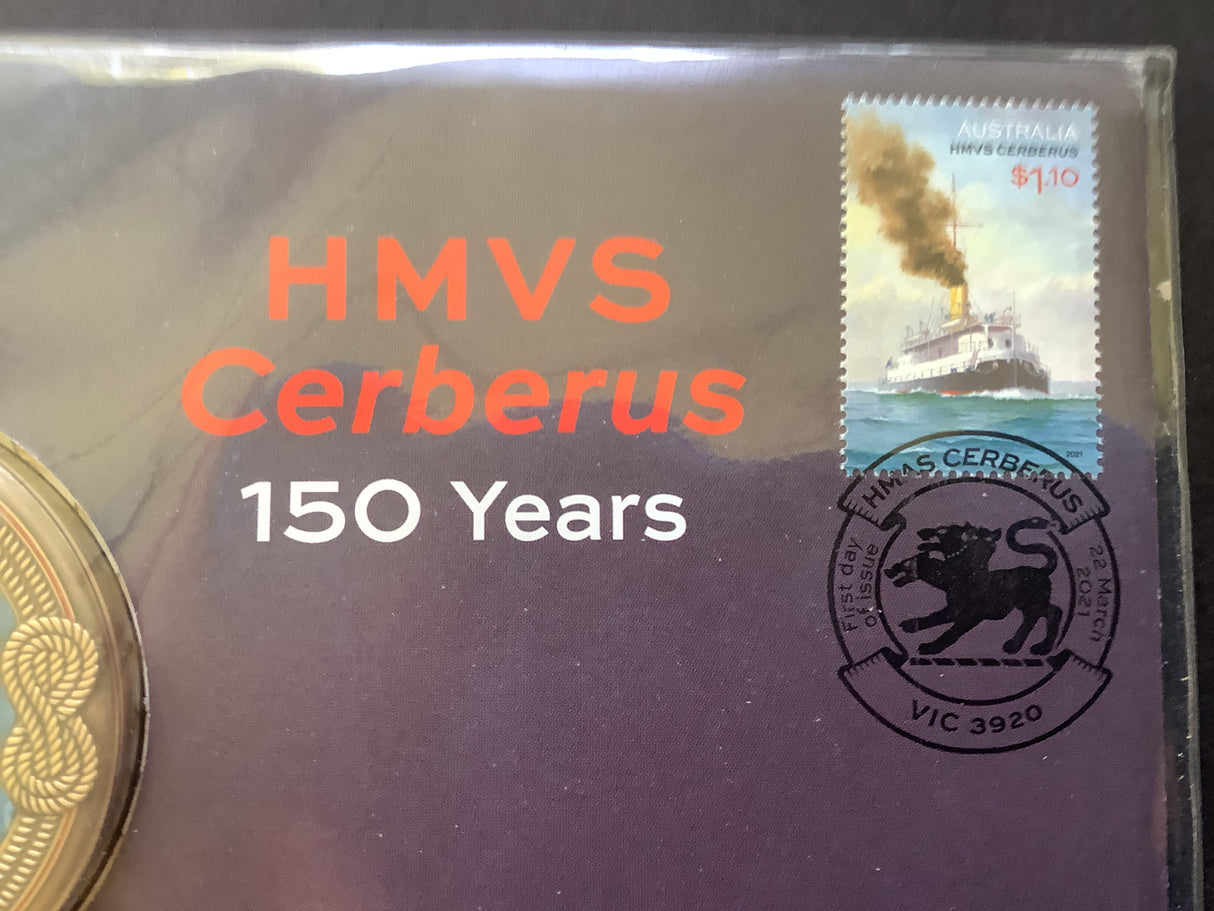 2018 HMVS Cerberus 150 years PNC/PMC