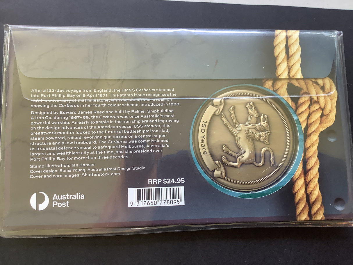 2018 HMVS Cerberus 150 years PNC/PMC