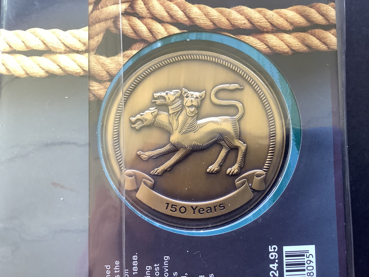 2018 HMVS Cerberus 150 years PNC/PMC