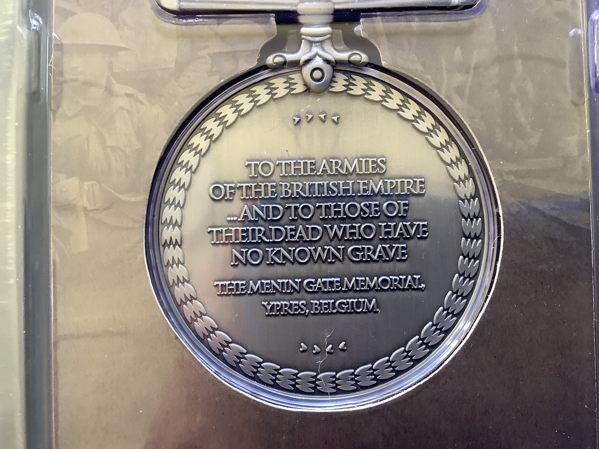 2017 Australians At Flanders Remembrance Medallion.