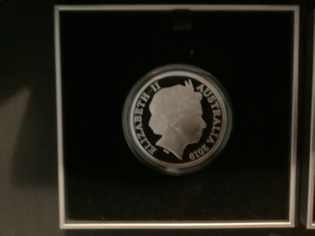 2019 Mutiny And Rebellion Three $5 Silver Proof Coin Set. 1789, 1808, 1854.