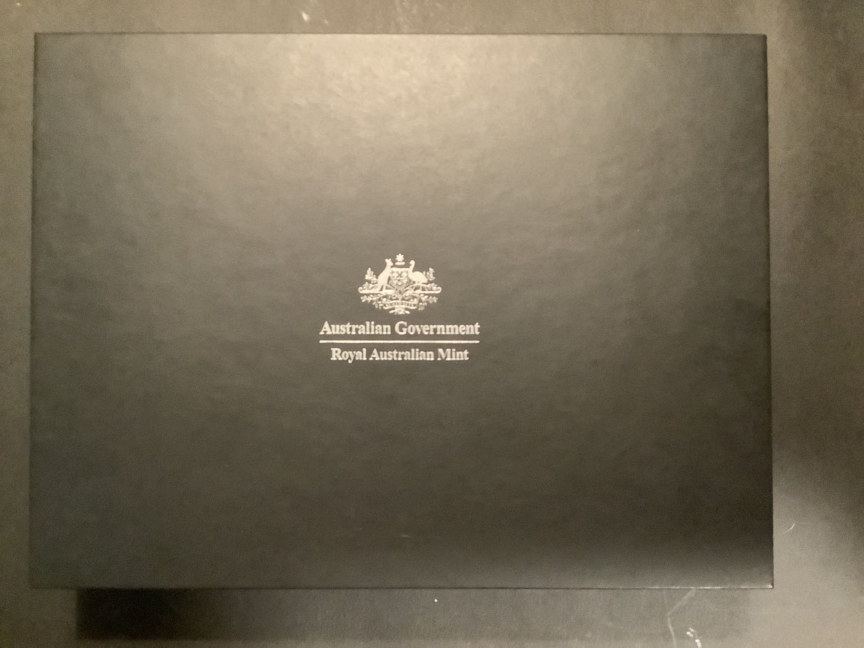 2018 Gold Coast Commonwealth Games Three Coin Proof Set.