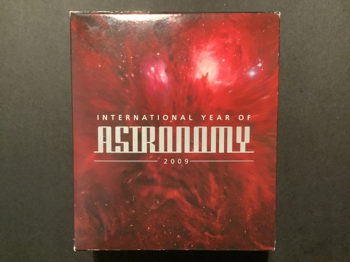2009 $1 International Year of Astronomy 1oz Silver Proof Coin.