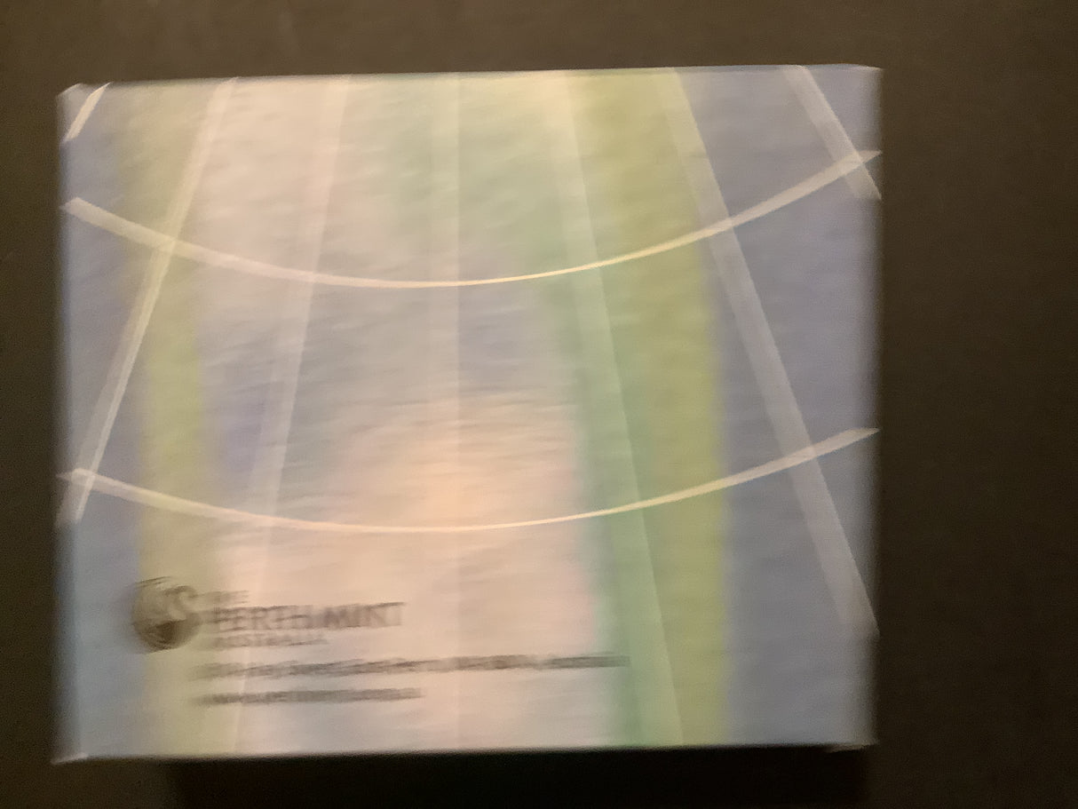 2009 Australian Antarctic Territory South Magnetic Pole 1oz Silver Proof Coin.