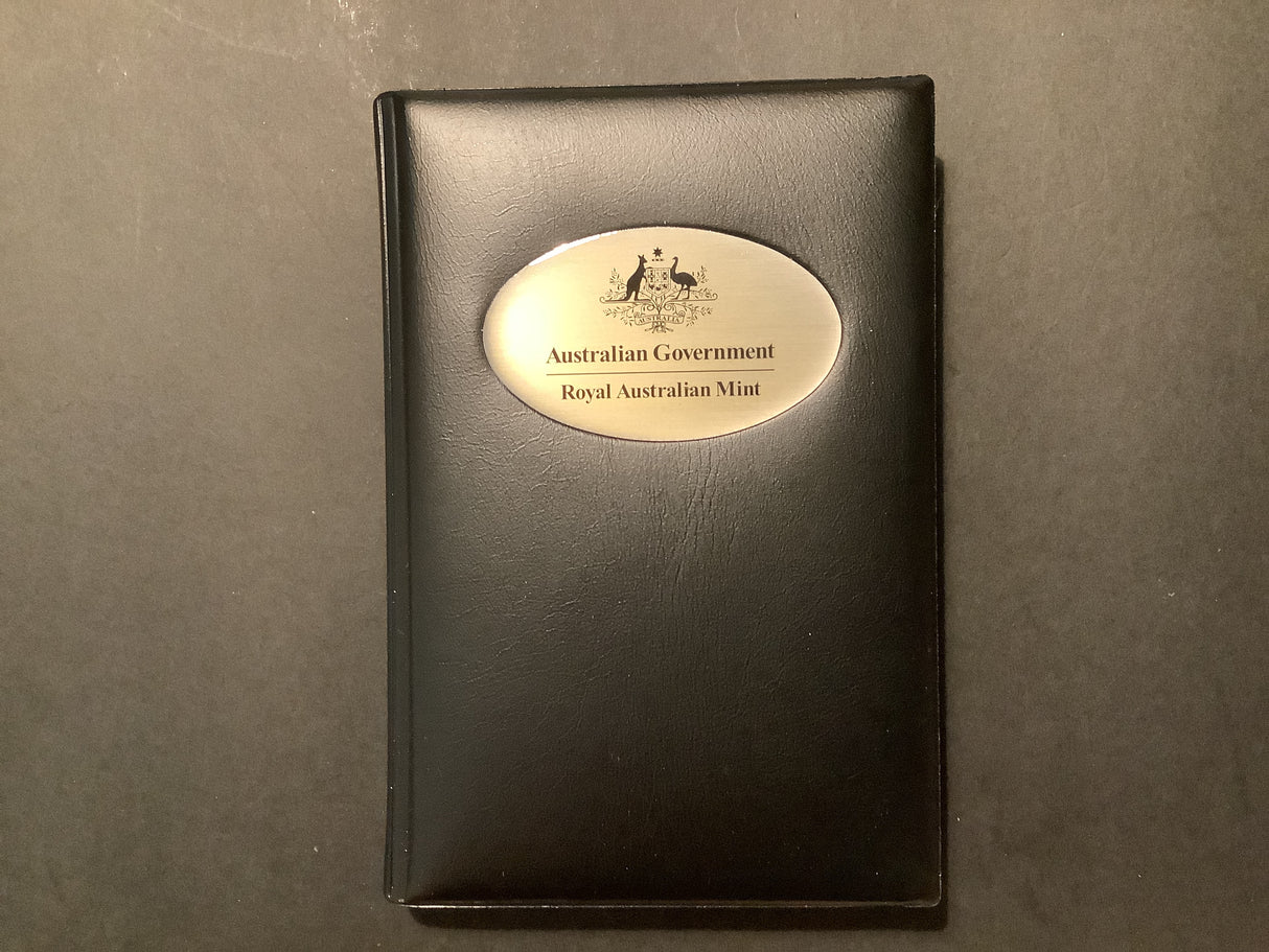 2010 2 Coin Proof Set. 150th Anniversary of the Burkes & Wills Expedition.