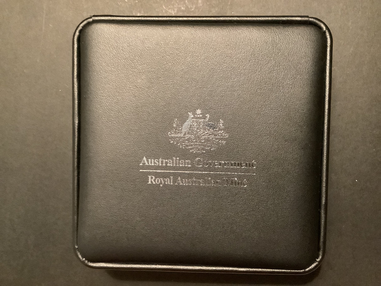 2013 $5 Silver Proof Triangular Coin. 25th Anniversary of Parliament House.