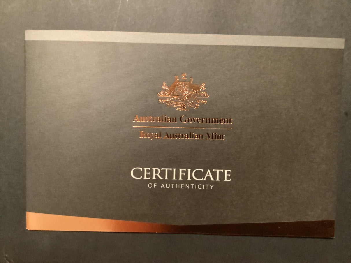 2015 Two Coin Silver Set. ANZAC Centenary