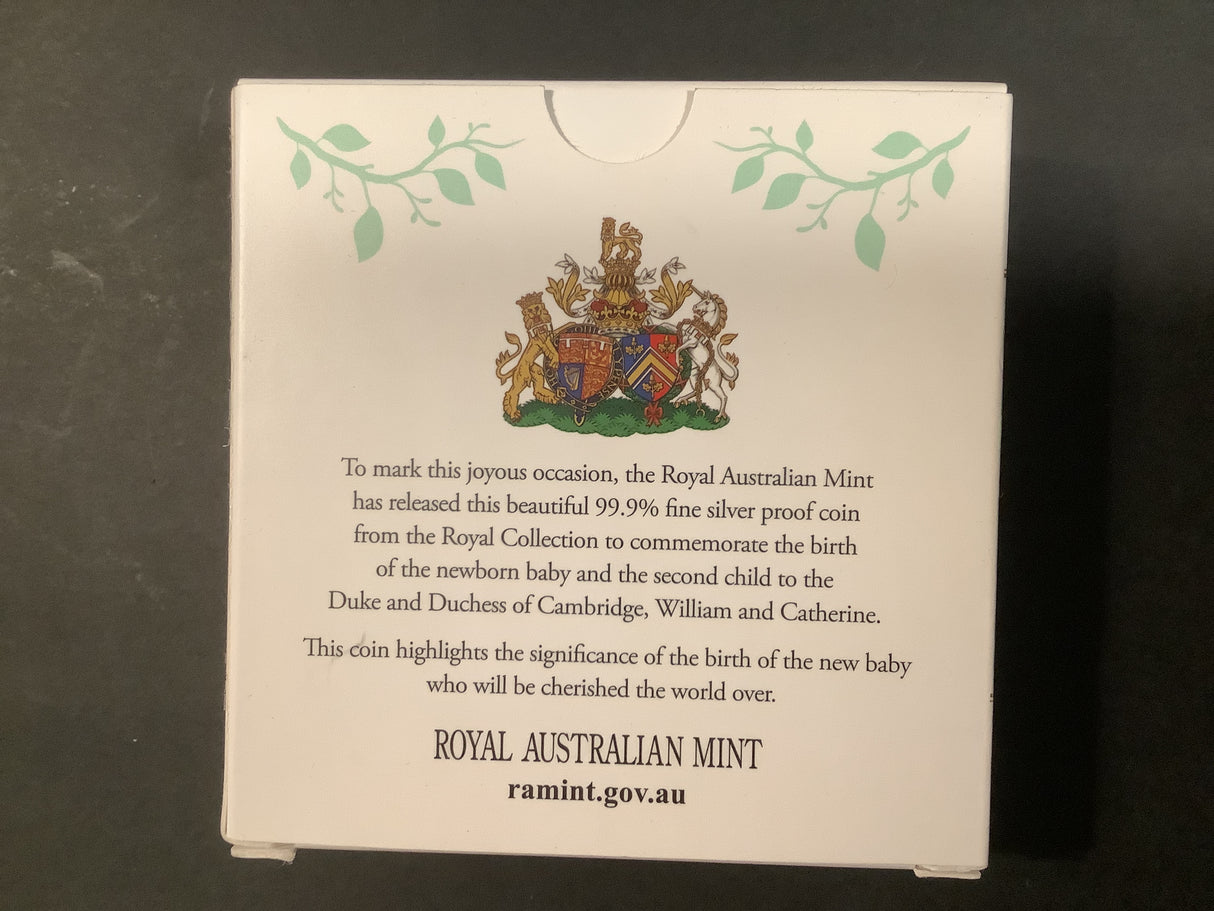 2015 Royal Baby of the Duke and Duchess of Cambridge. Charlotte of Cambridge.