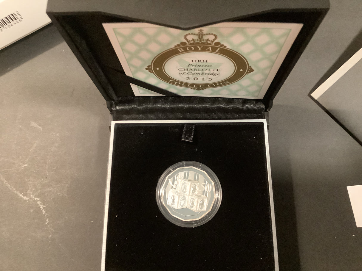 2015 Royal Baby of the Duke and Duchess of Cambridge. Charlotte of Cambridge.