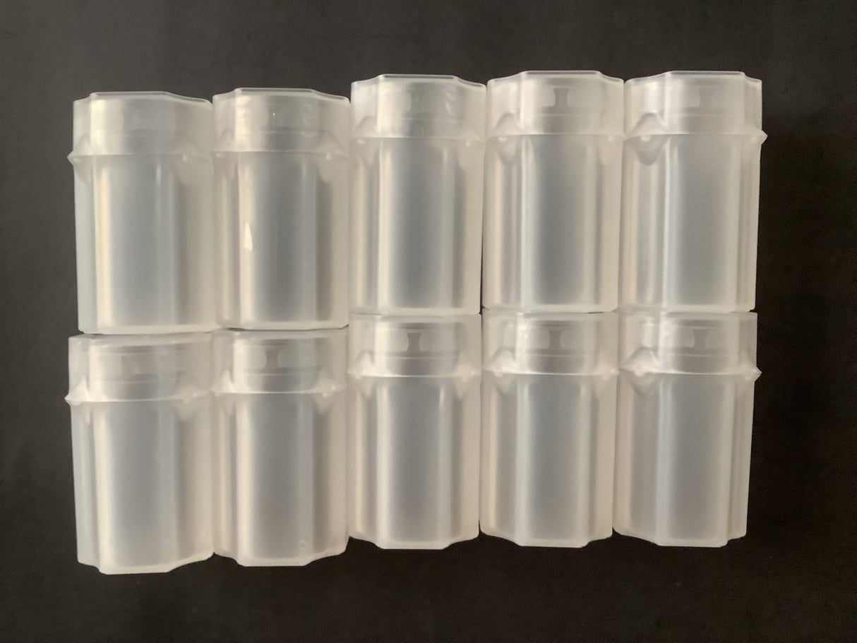 Guardhouse Coin Tubes for 50c Coin Rolls. 10 pack