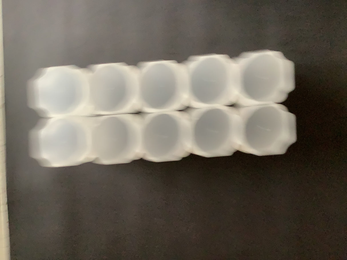 Guardhouse Coin Tubes for 50c Coin Rolls. 10 pack