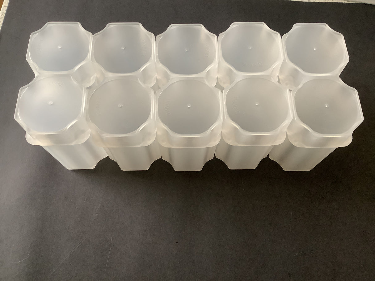 Guardhouse Coin Tubes for 50c Coin Rolls. 10 pack