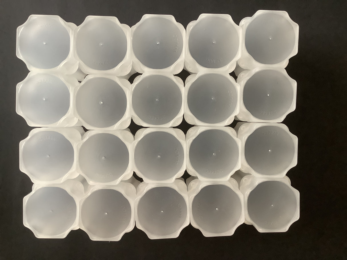 Guardhouse Coin Tubes for 50c Coin Rolls. 20 pack