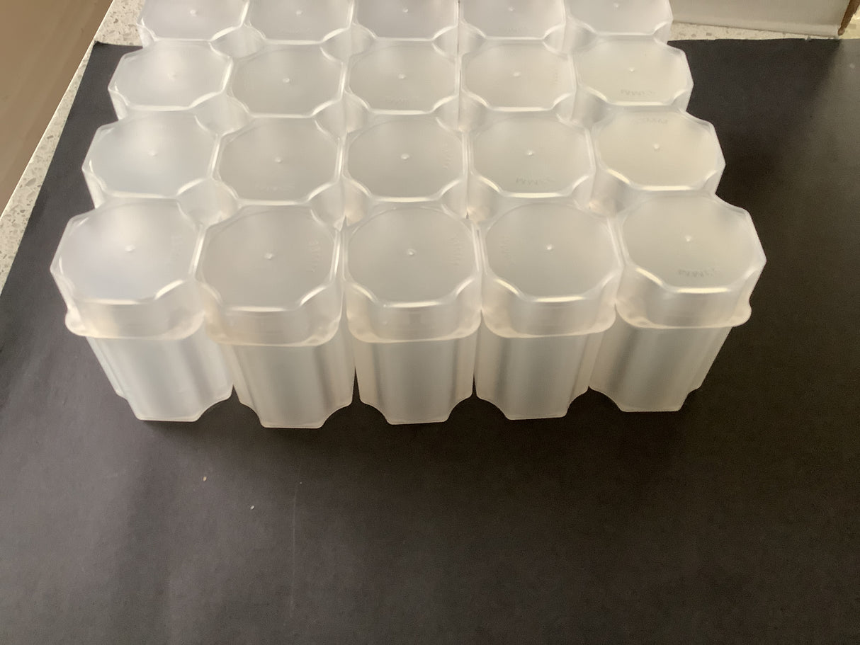 Guardhouse Coin Tubes for 50c Coin Rolls. 20 pack